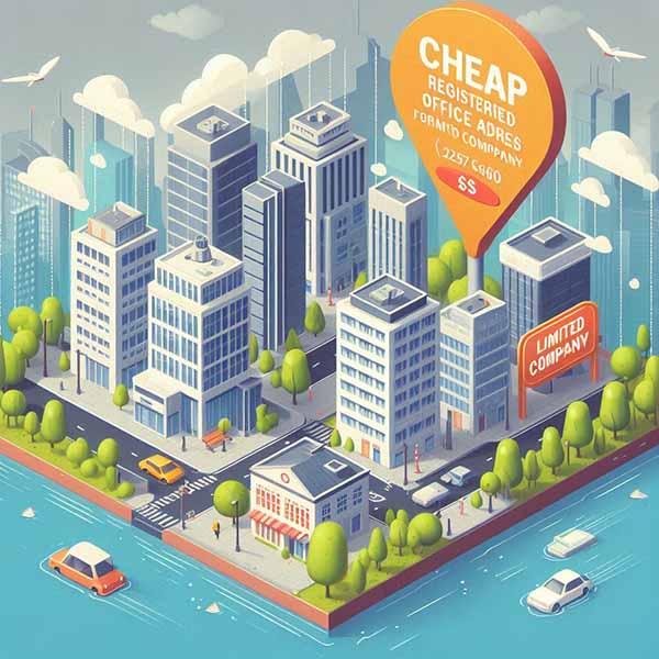 Cheap Registered Office Address for Limited Company 