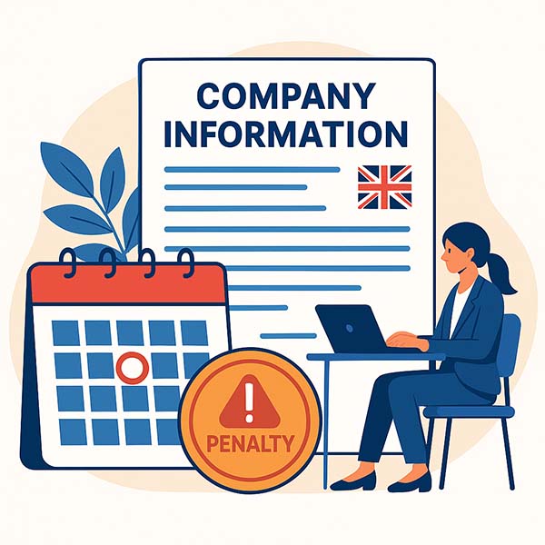 Find and Update Company Information: Avoid Late Filing Penalties with CG Incorporations
