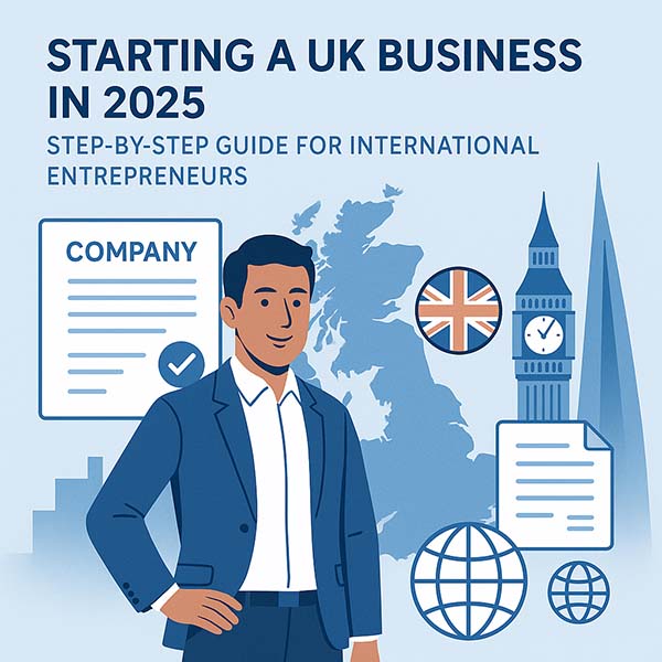Starting a UK Business in 2025: Step-by-Step Guide for International Entrepreneurs