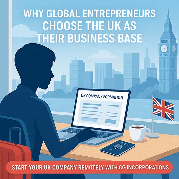 The Rise of Digital Nomad Businesses – And Why the UK Is Still a Strategic Base