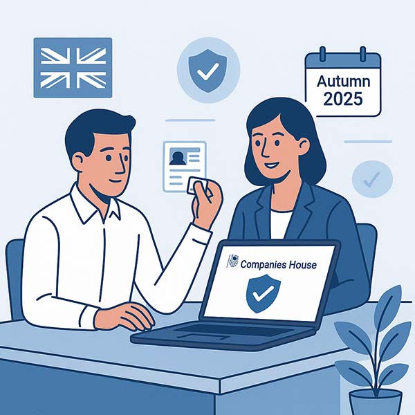 Companies House Identity Verification – What It Means and How CG Incorporations Can Help