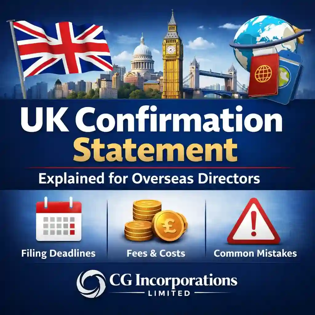 Confirmation Statement Explained for Overseas Directors