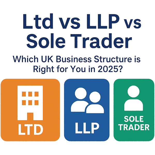 Ltd vs LLP vs Sole Trader: Which UK Business Structure is Right for You in 2025?