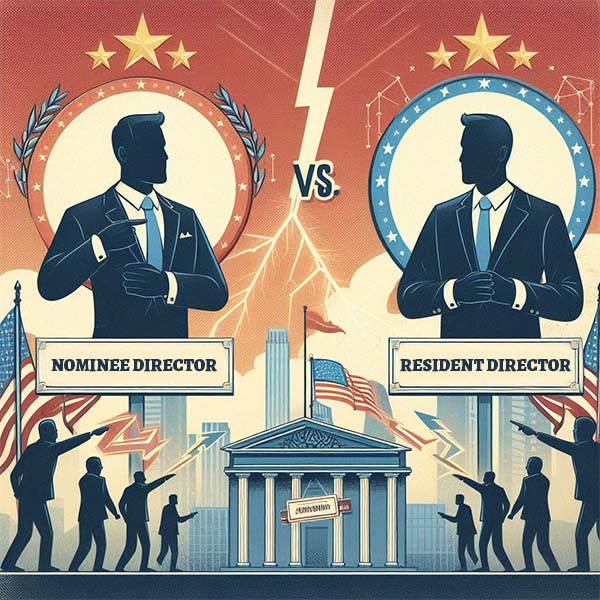 Nominee Directors vs. Resident Directors: Pros, Cons, and Legal Implications.  A Comparative Guide for UK Company Formation and International Business Compliance