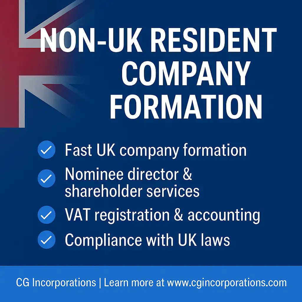 Non-UK Resident Company Formation