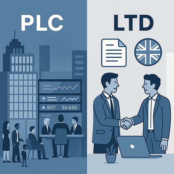 PLC vs LTD – What’s the Difference in UK Company Structures?