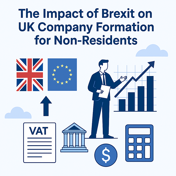 The Impact of Brexit on UK Company Formation for Non-Residents