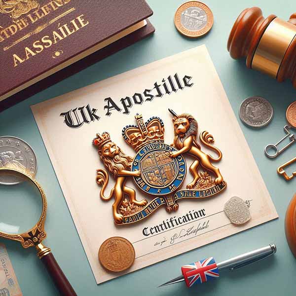 UK Apostille, Legalisation & Certification Services