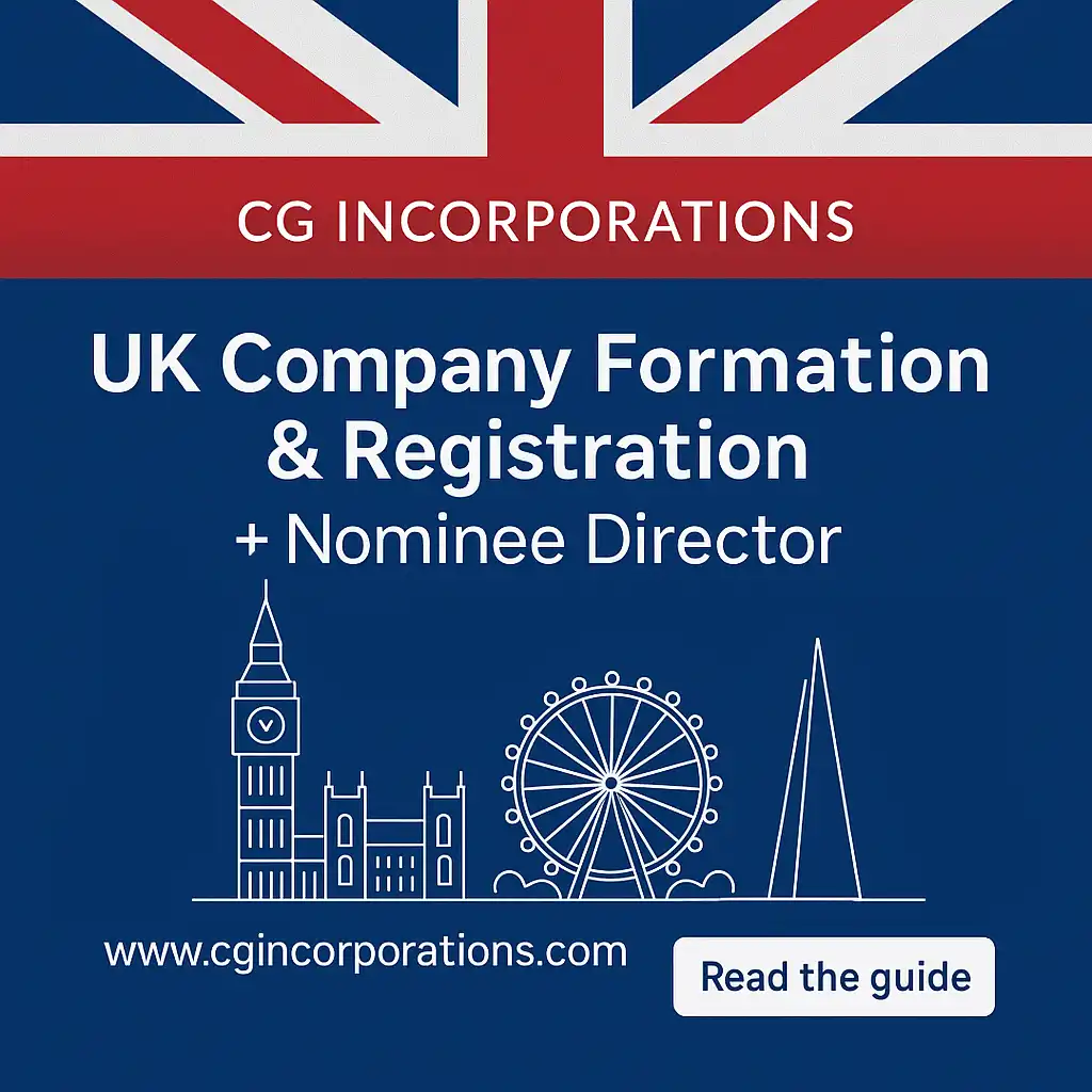 UK Company Formation and Registration with Nominee Director Services