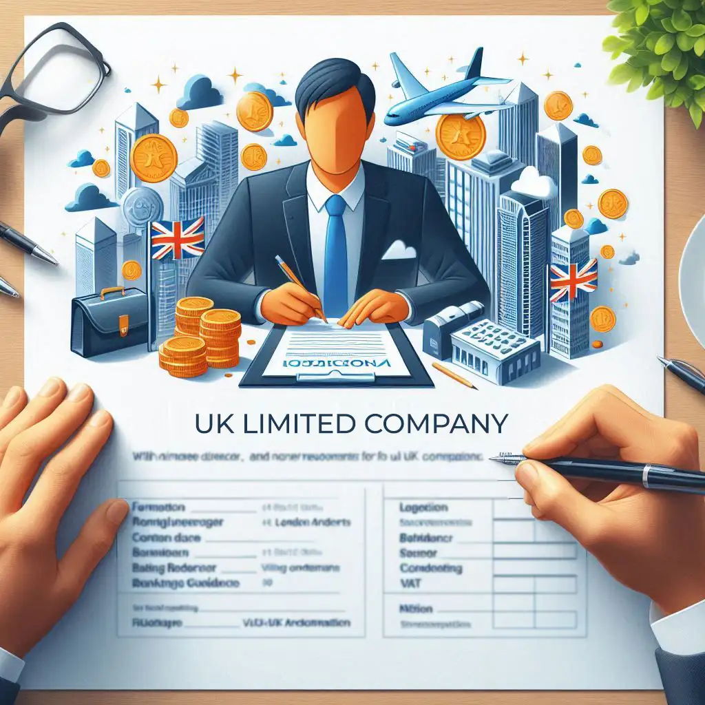 UK Company Registration with Nominee Director Services