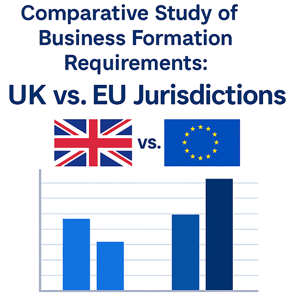 Comparative Study of Business Formation Requirements: UK vs. EU Jurisdictions