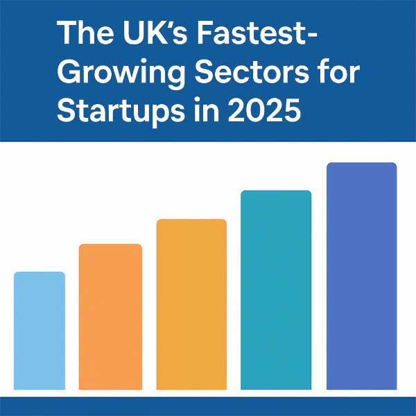 The UK’s Fastest Growing Sectors for Startups in 2025