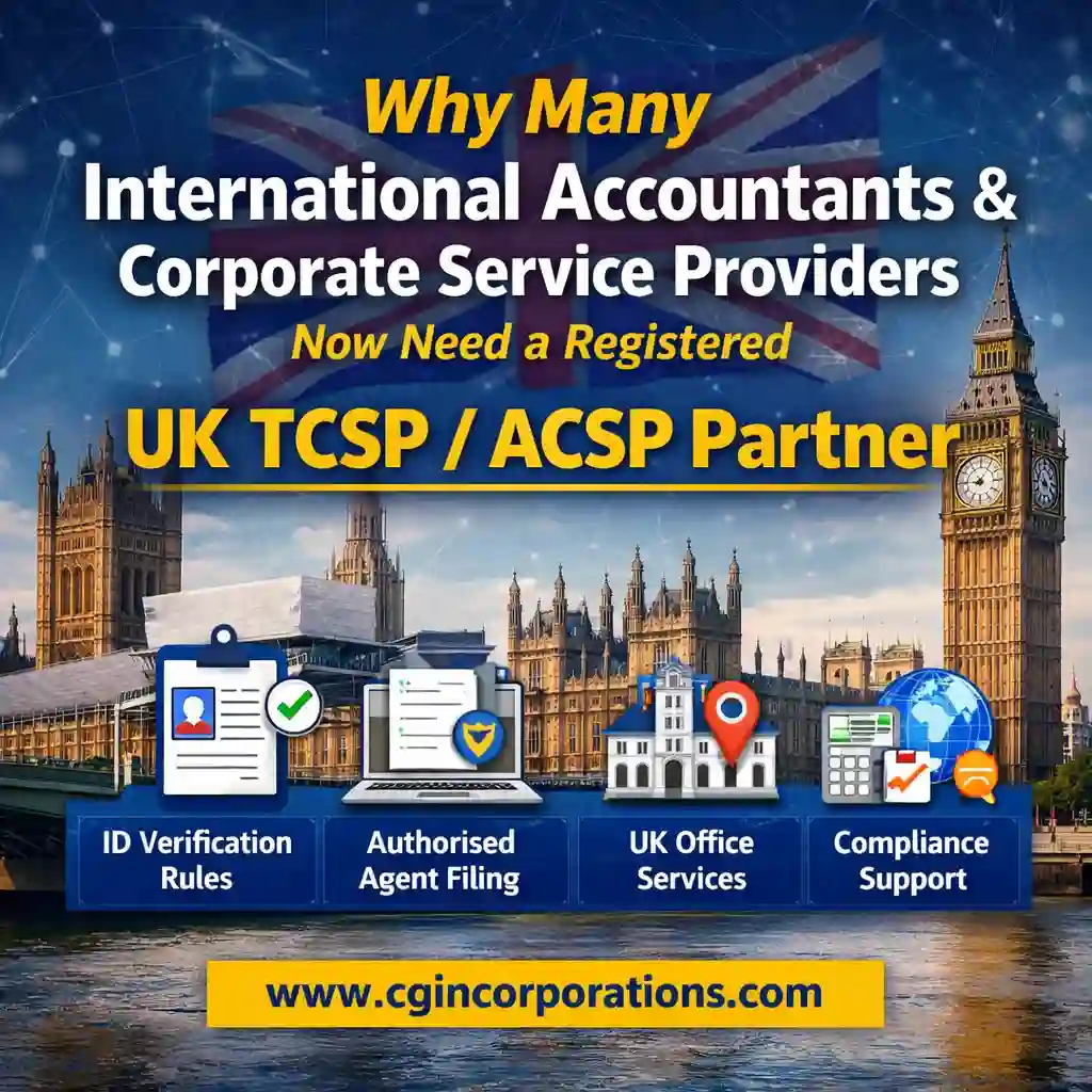 Why International Firms Need a UK TCSP/ACSP Partner